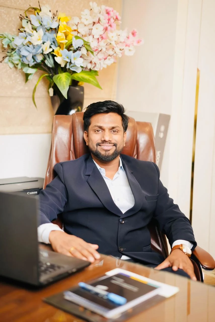 Akash Balasaheb Solaskar the Director of pratap Enterprises