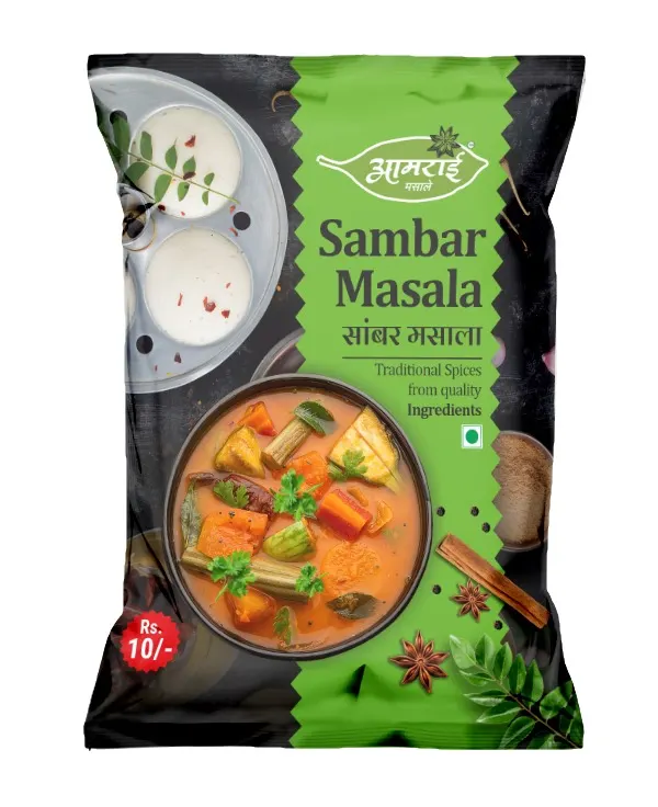 Authentic Sambar Masala from Pratap enterprises