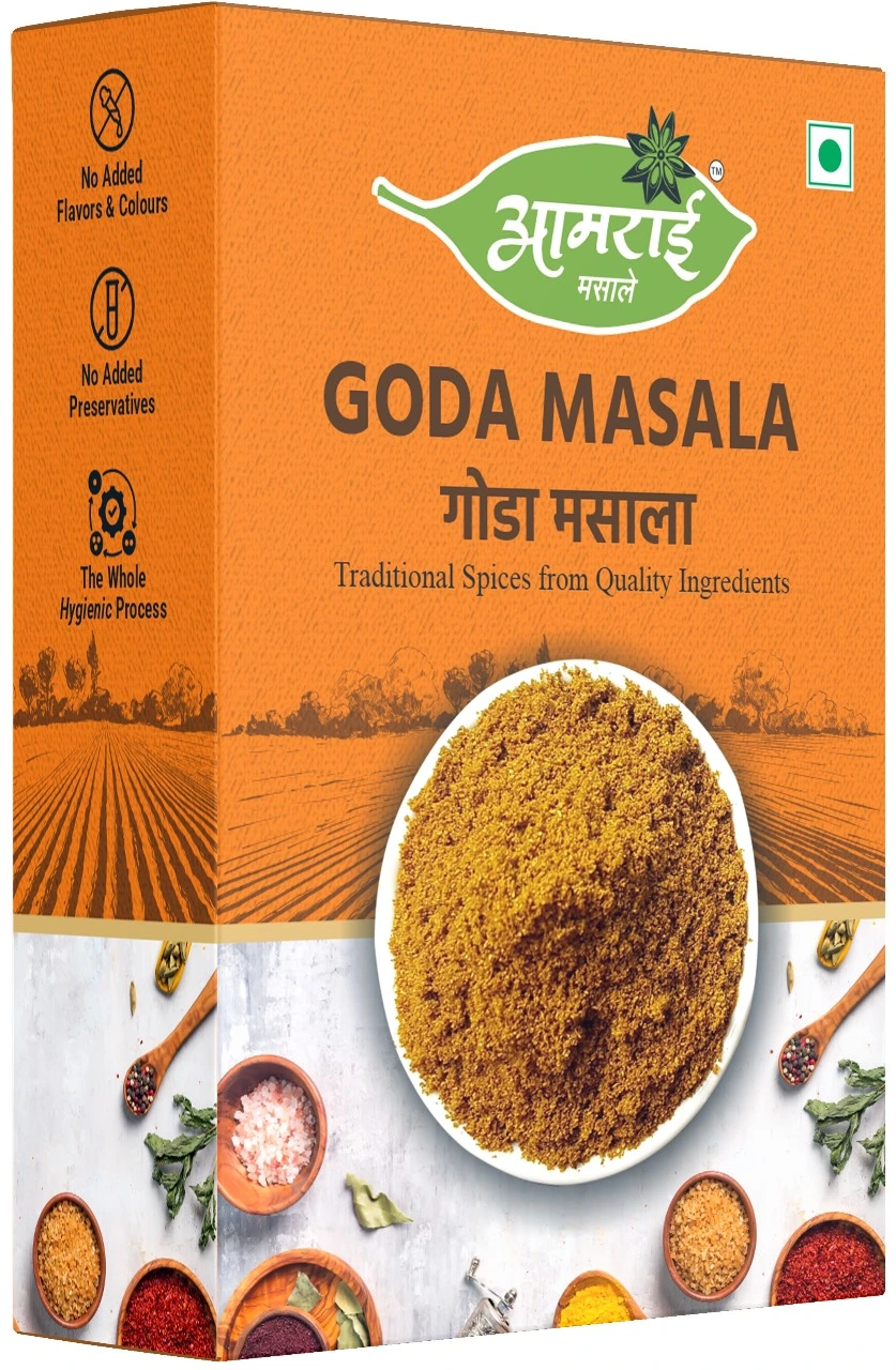 Goda Masala Manufacturer, Exporter & Trader - Pratap Enterprises