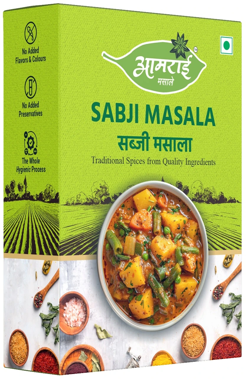 Sabji Masala Manufacturer, Exporter & Trader - Pratap Enterprises